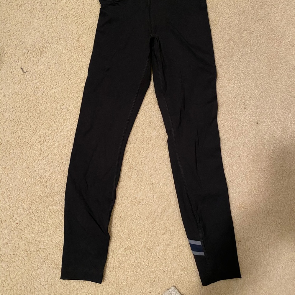 Lululemon 7/8 black tight